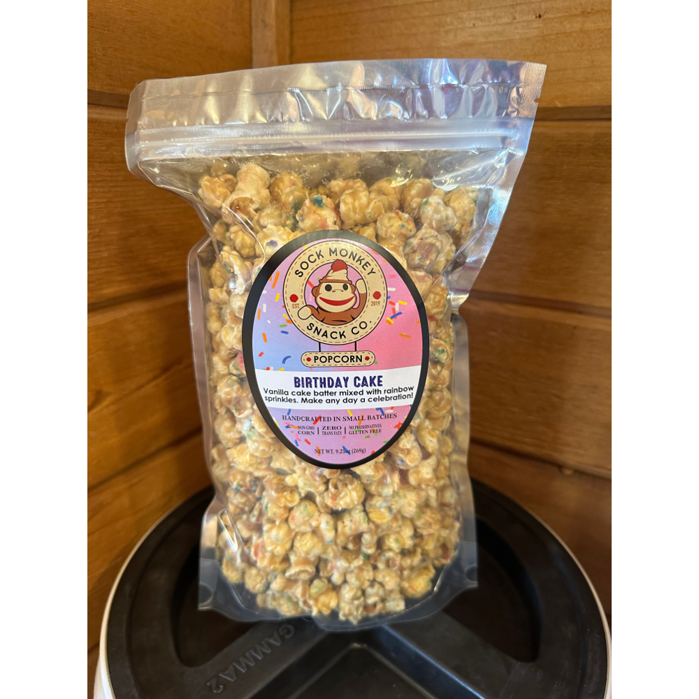 Birthday Cake Popcorn