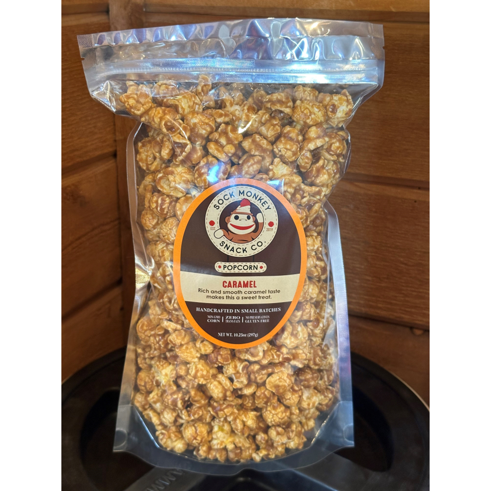 2) Caramel Popcorn