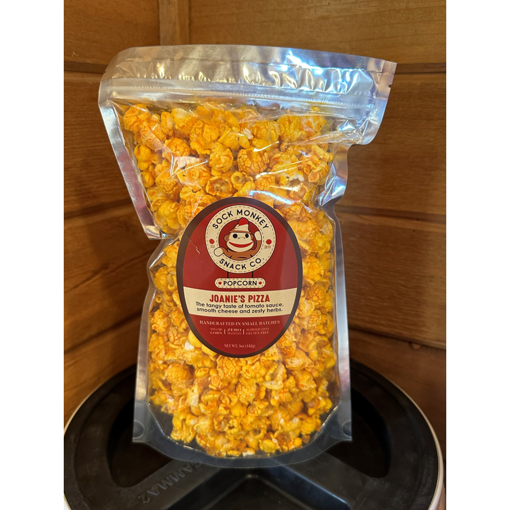 Joanie’s Pizza Popcorn
