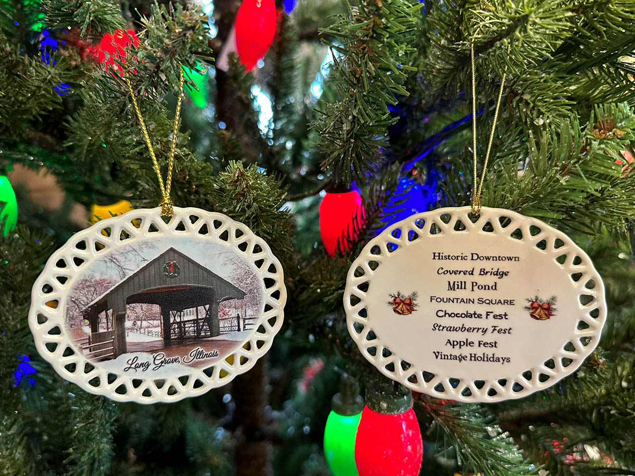 Long Grove Ornament