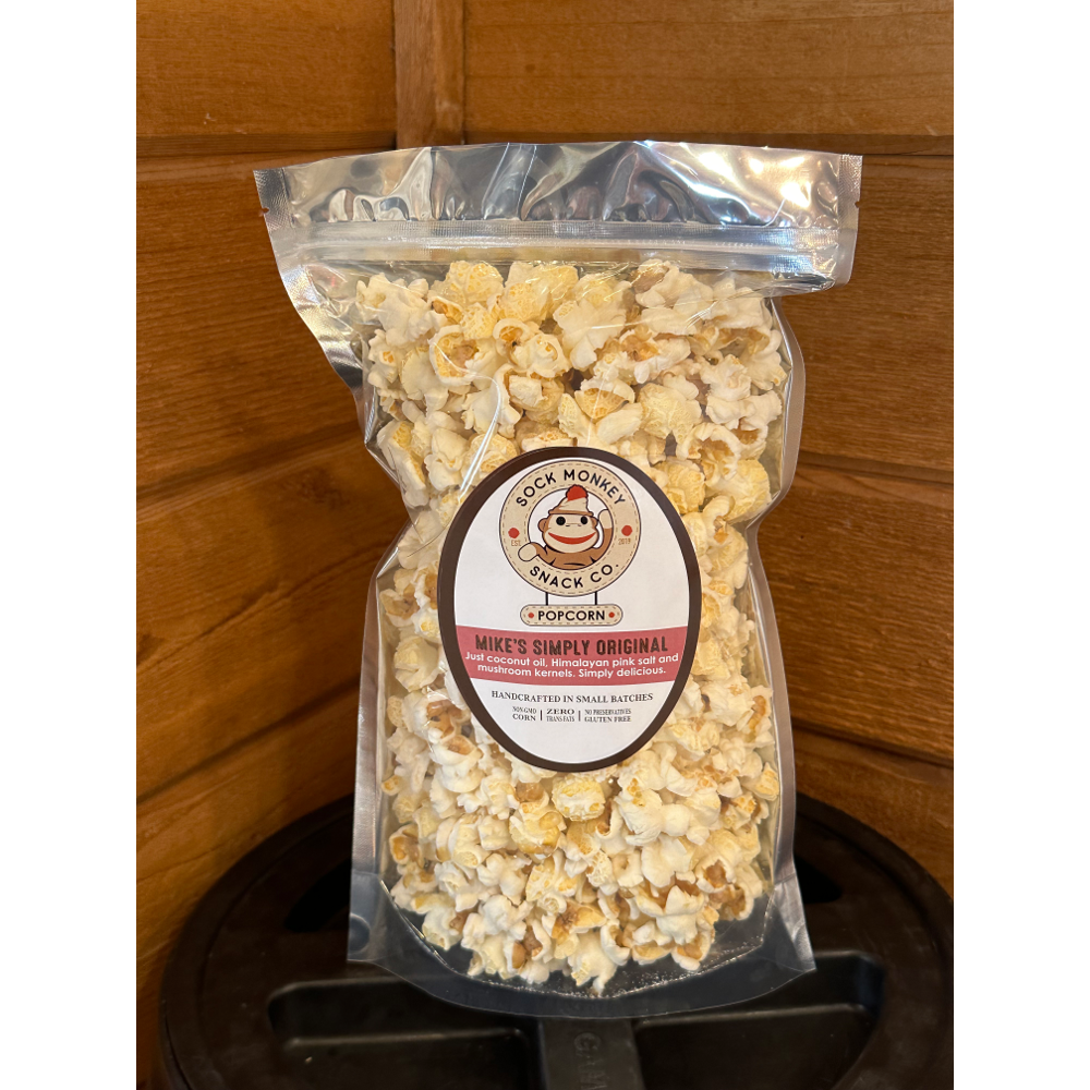 4) Mike’s Simply Original Popcorn