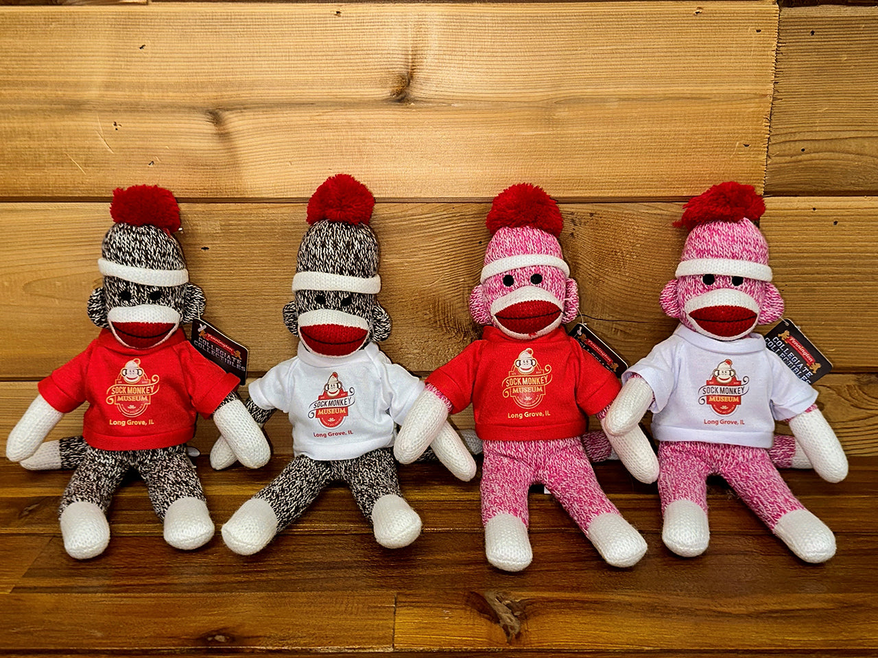 Plush 10” Classic Design Knit