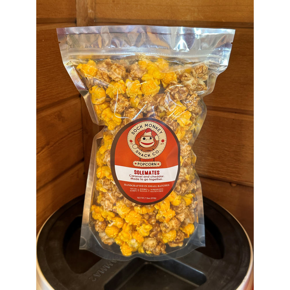 5) Solemates Popcorn