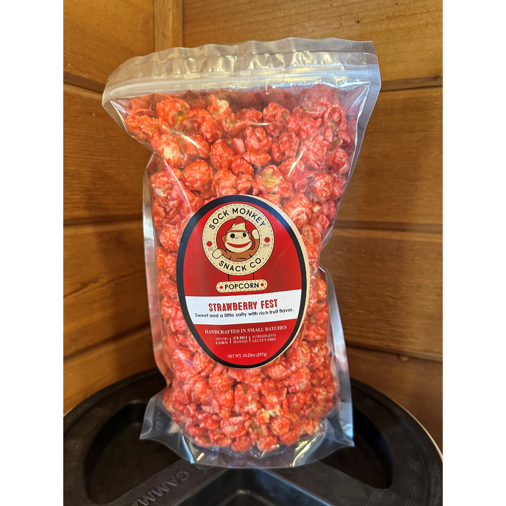 Strawberry Fest Popcorn