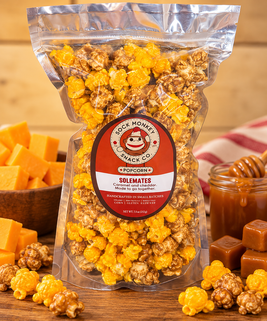 5) Solemates Popcorn