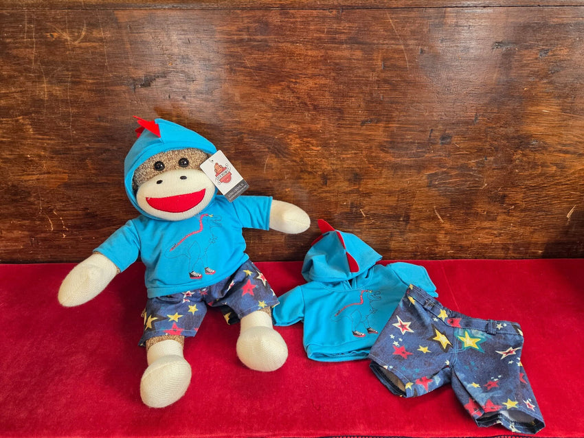 Outfits for 16" Burrito Stuffable Sock Monkey