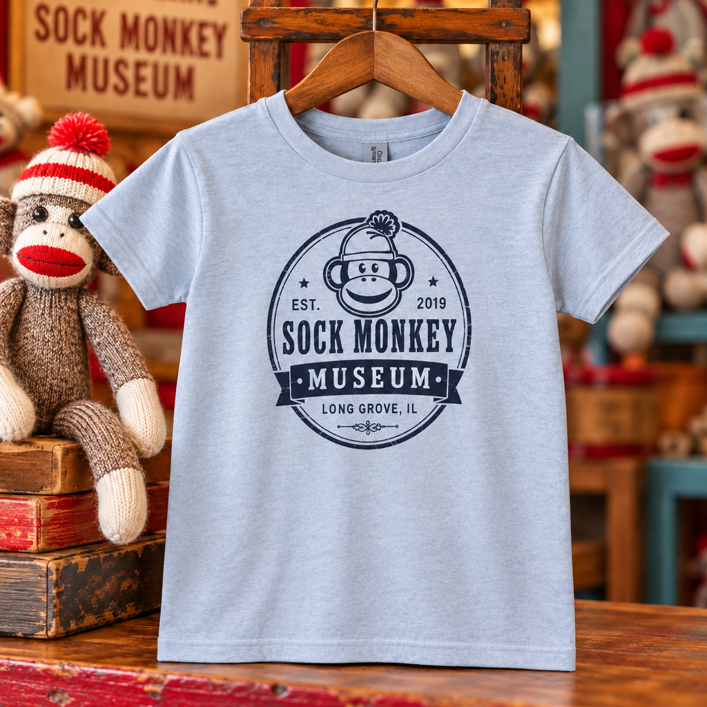 Sock Monkey Museum Youth T-Shirt