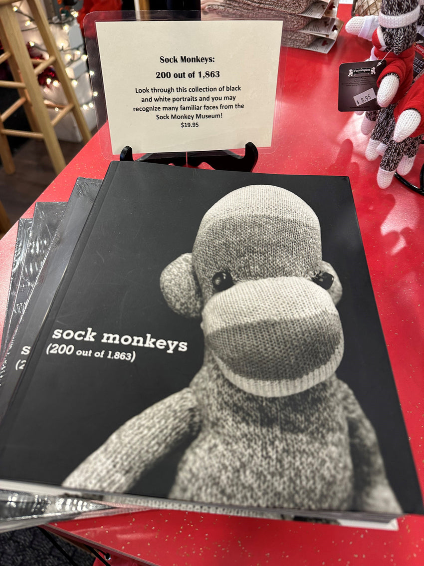 Book “Sock Monkeys 200 out of 1,863”