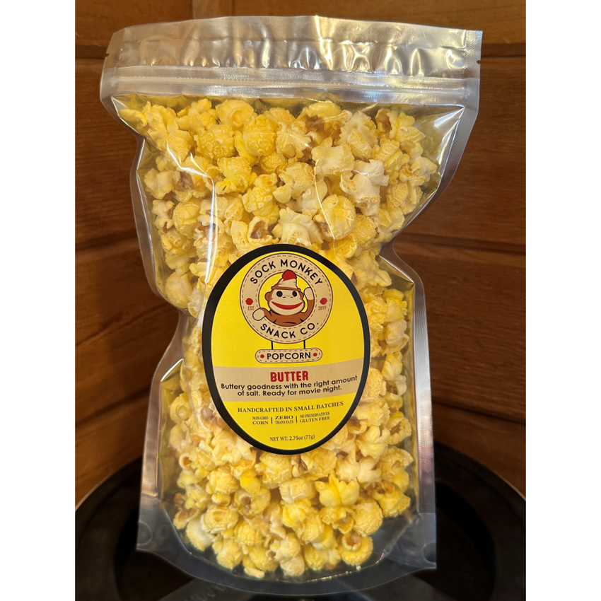 3) Butter Popcorn