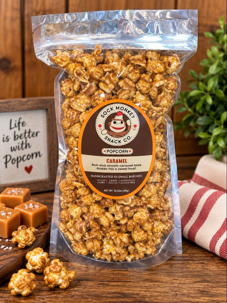 2) Caramel Popcorn