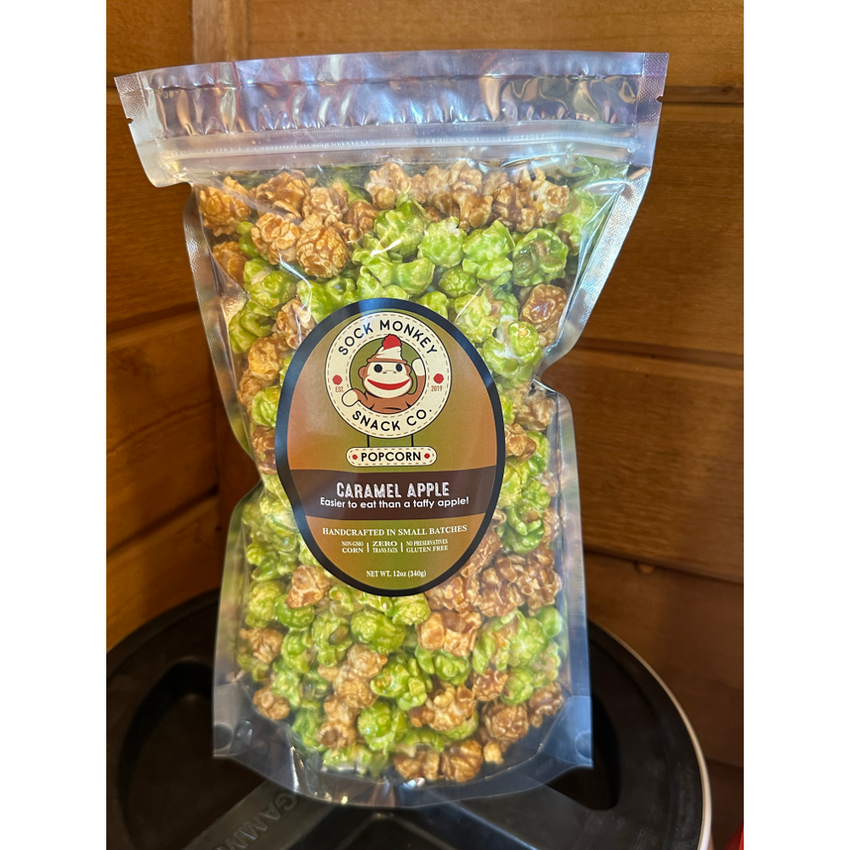 Caramel Apple Popcorn