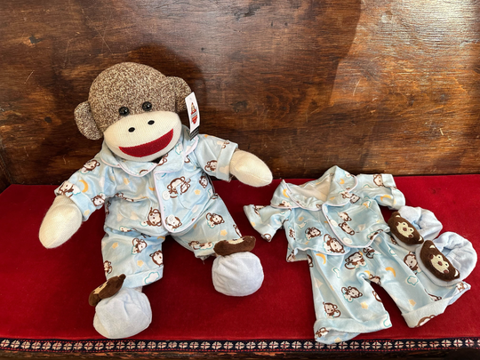 Blue Pajamas