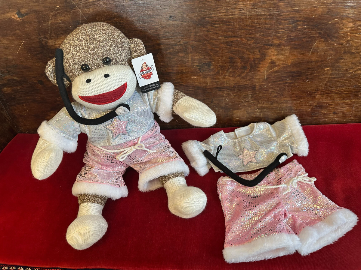 Outfits for 16" Burrito Stuffable Sock Monkey