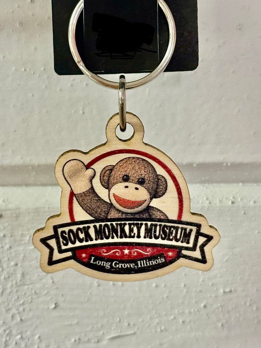 Waving Burrito Keychain