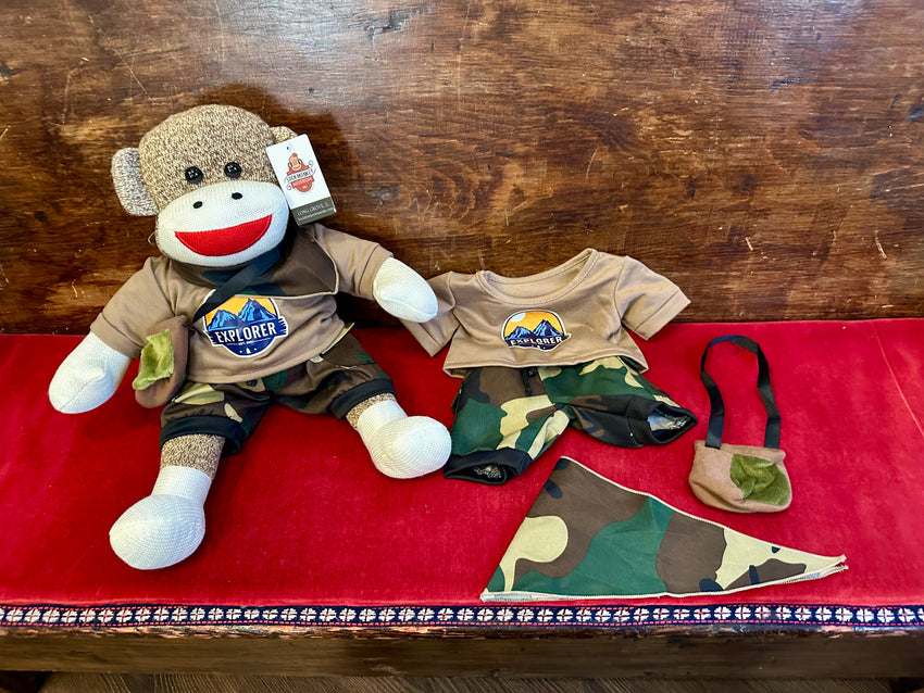 Outfits for 16" Burrito Stuffable Sock Monkey