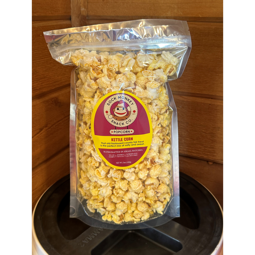6) Kettle Corn Popcorn
