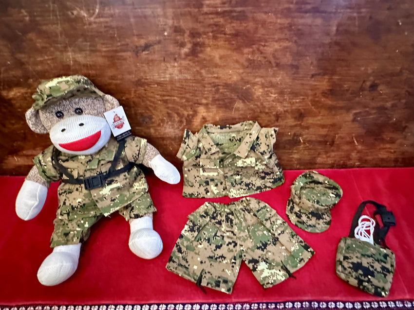 Outfits for 16" Burrito Stuffable Sock Monkey