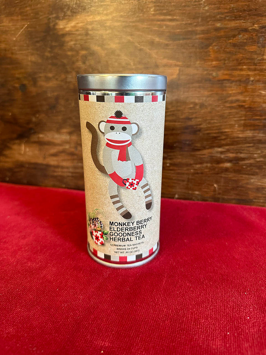 Monkey Berry Tea Tin