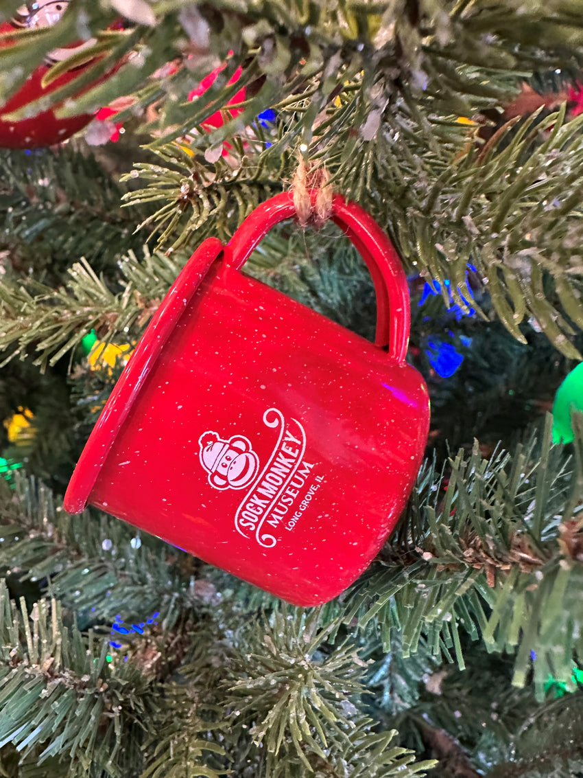 Mini Campfire Mug Ornament