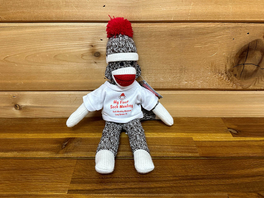 My First sock Monkey 10”