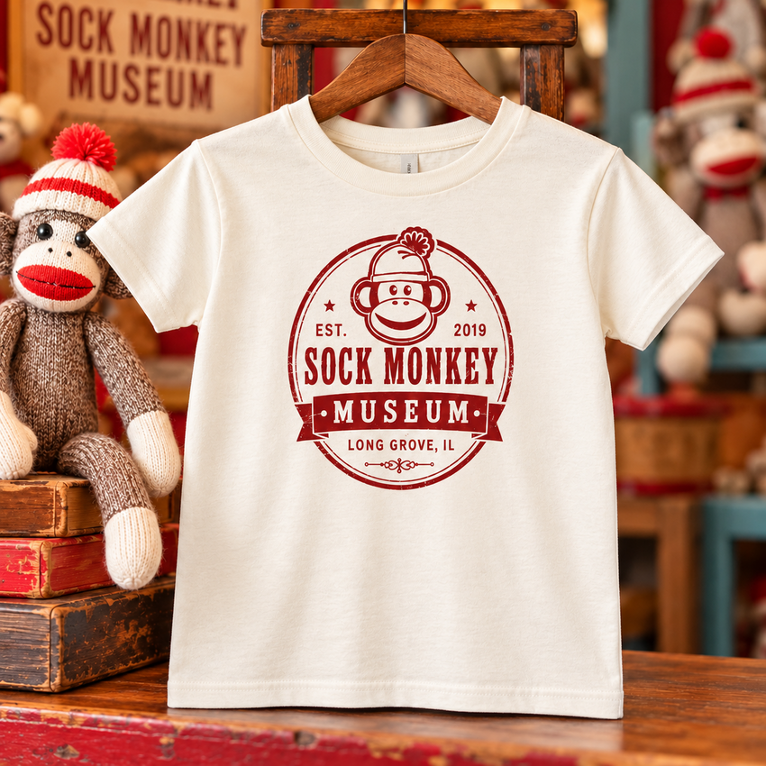 Sock Monkey Museum Youth T-Shirt