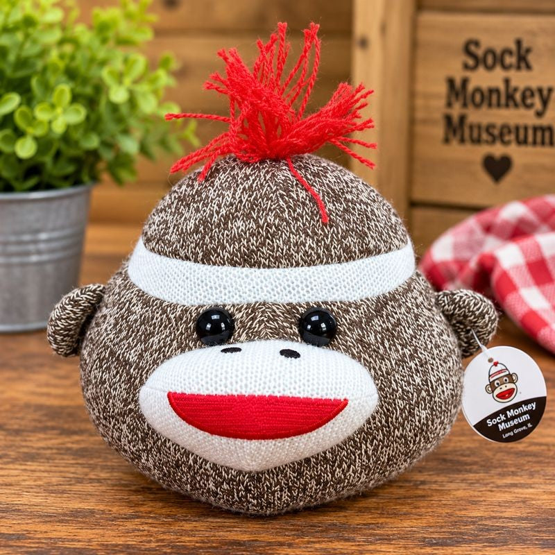 Sock Monkey “Noggin”