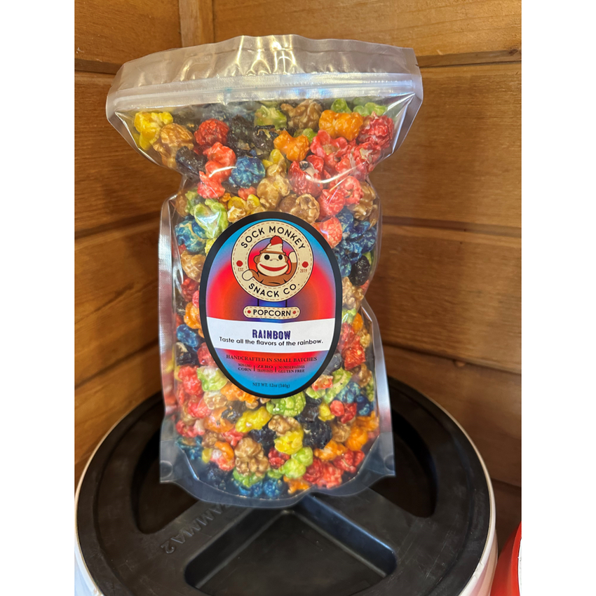 Rainbow Popcorn