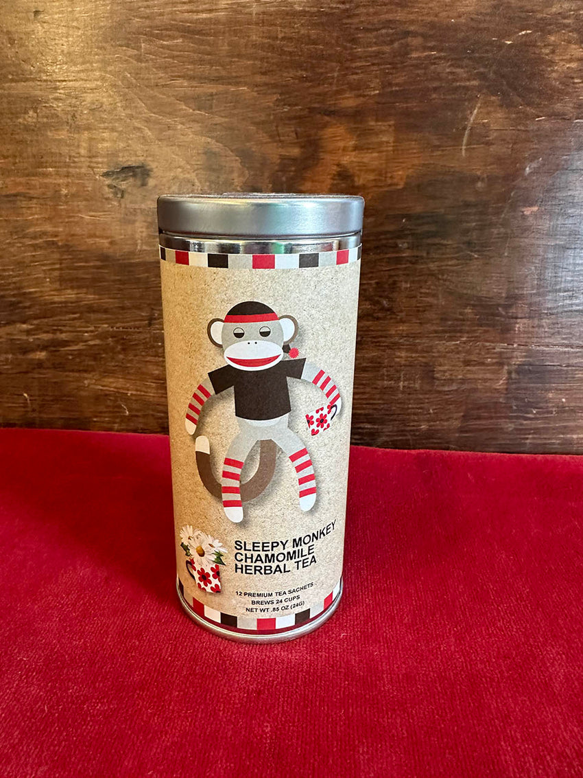 Sleepy Monkey Tea Tin
