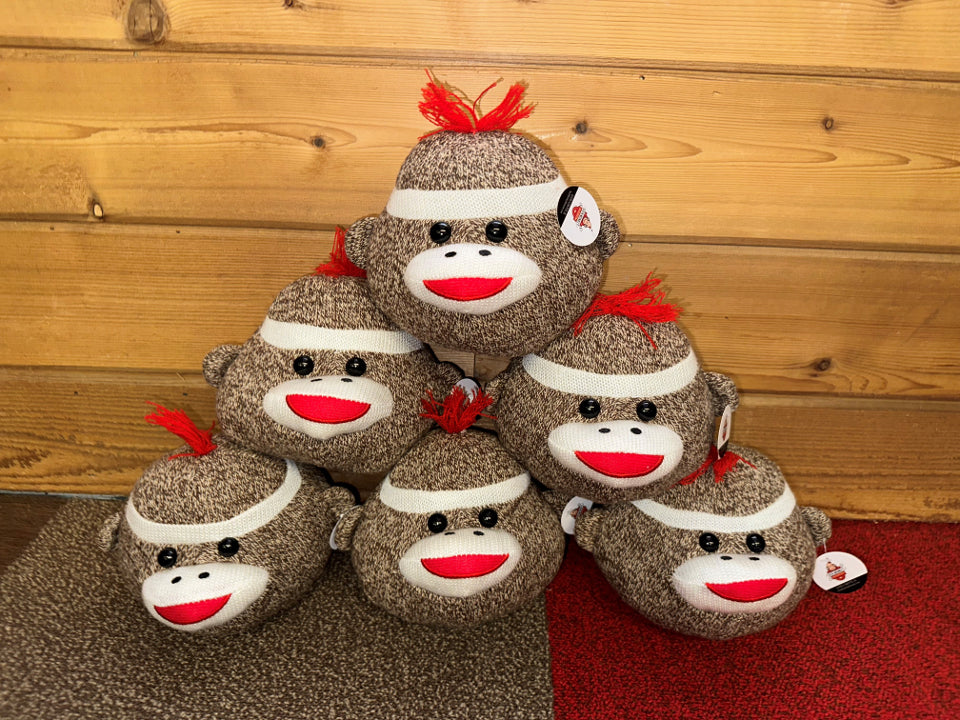 Sock Monkey “Noggin”