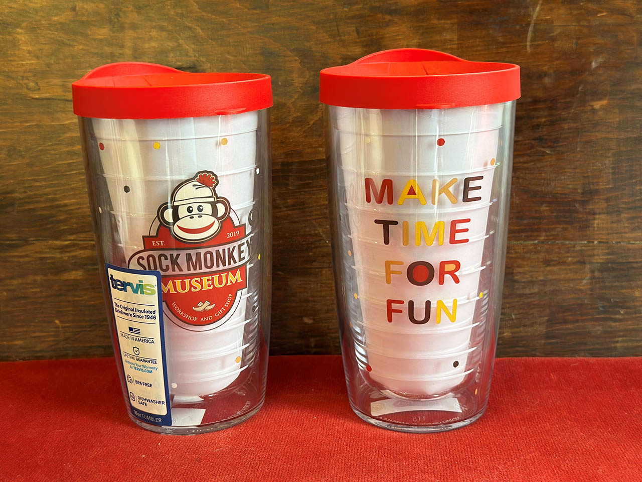 16 oz. Tervis Tumbler with Slider Lid