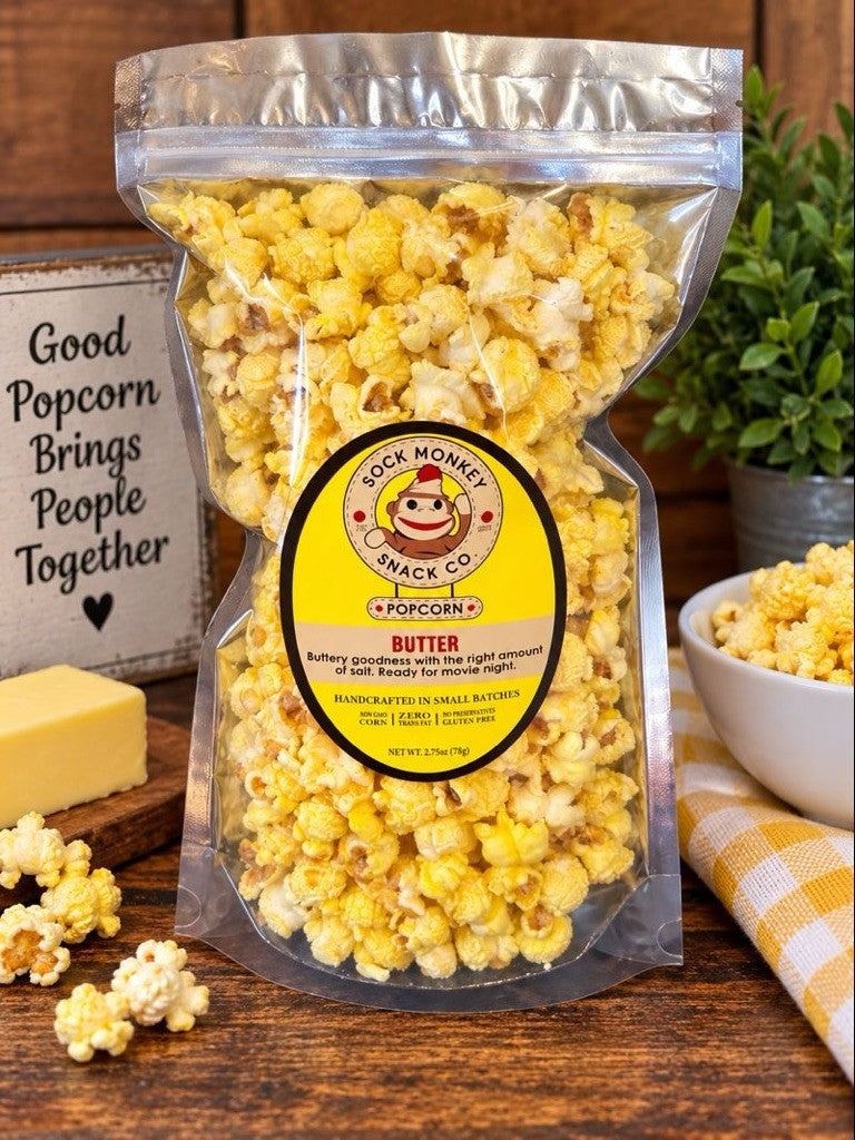 3) Butter Popcorn