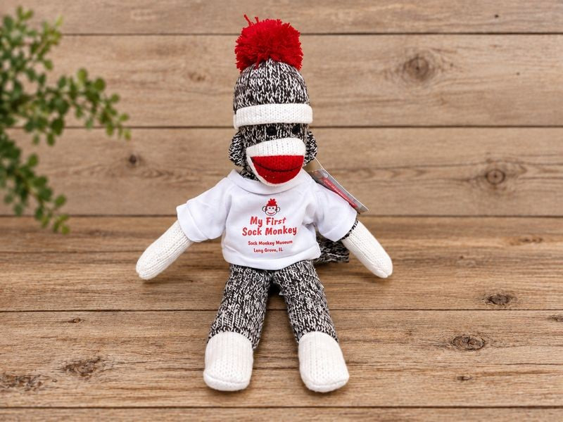 My First sock Monkey 10”