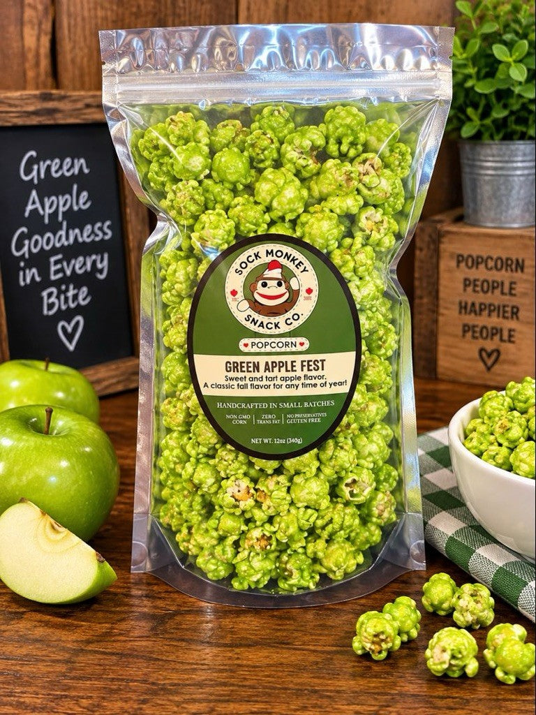 Green Apple Fest Popcorn