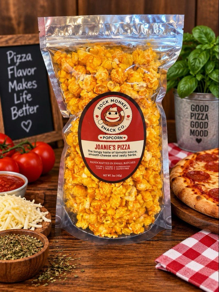 Joanie’s Pizza Popcorn