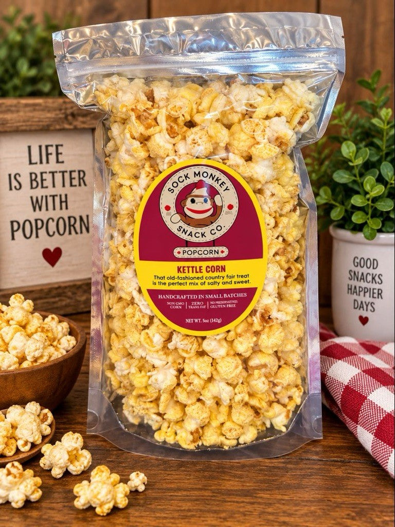 6) Kettle Corn Popcorn