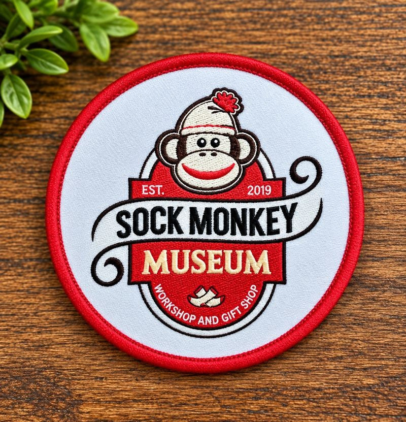 3" Woven Patch