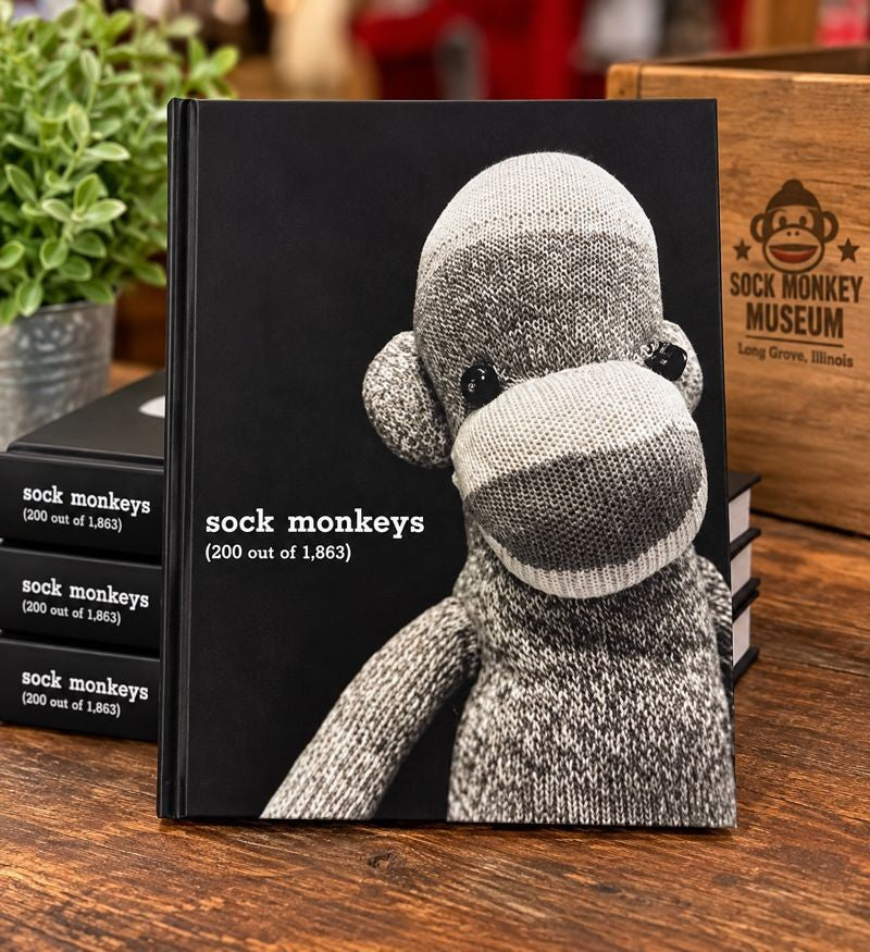 Book “Sock Monkeys 200 out of 1,863”