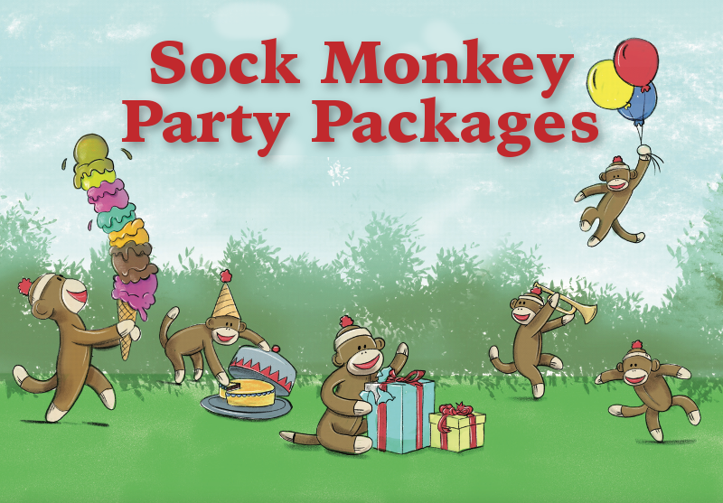 Sock Monkey Museum - Long Grove, IL 60047
