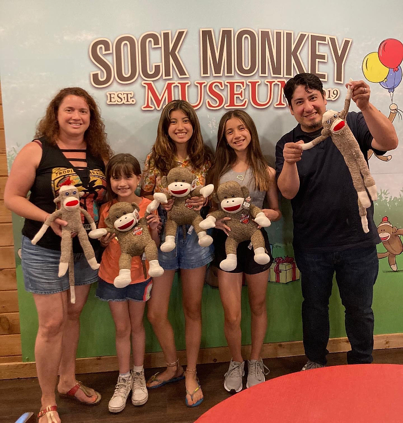 Sock Monkey Museum - Long Grove, IL 60047