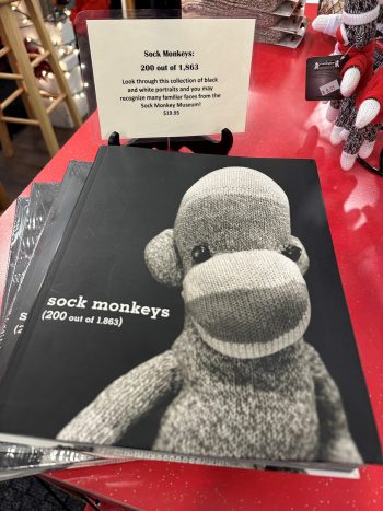 Sock Monkey Museum - Book Sock Monkeys 200 out of 1,863