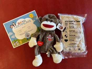 Sock Monkey Museum - Custom Sock Monkey Unstuffed