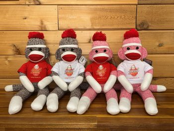 Sock Monkey Museum - Plush 20 inch Classic Design Knit