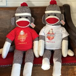 Sock Monkey Museum - Plush 36 inch Classic Design Knit