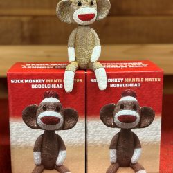 Sock Monkey Museum - Sock Monkey Bobblehead