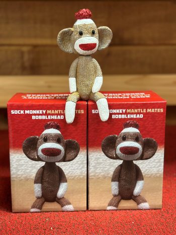 Sock Monkey Museum - Sock Monkey Bobblehead