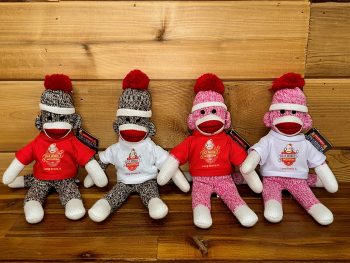 Sock Monkey Museum - Plush 8 inch Classic Design Knit