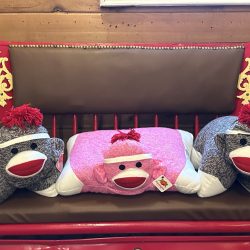 Sock Monkey Museum - Sock Monkey Pillow Pal