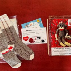 Sock Monkey Museum - Sock Monkey Making Kit