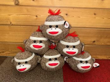 Sock Monkey Noggin's