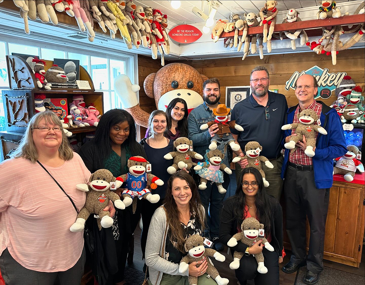 Workshop Sock Monkey Museum